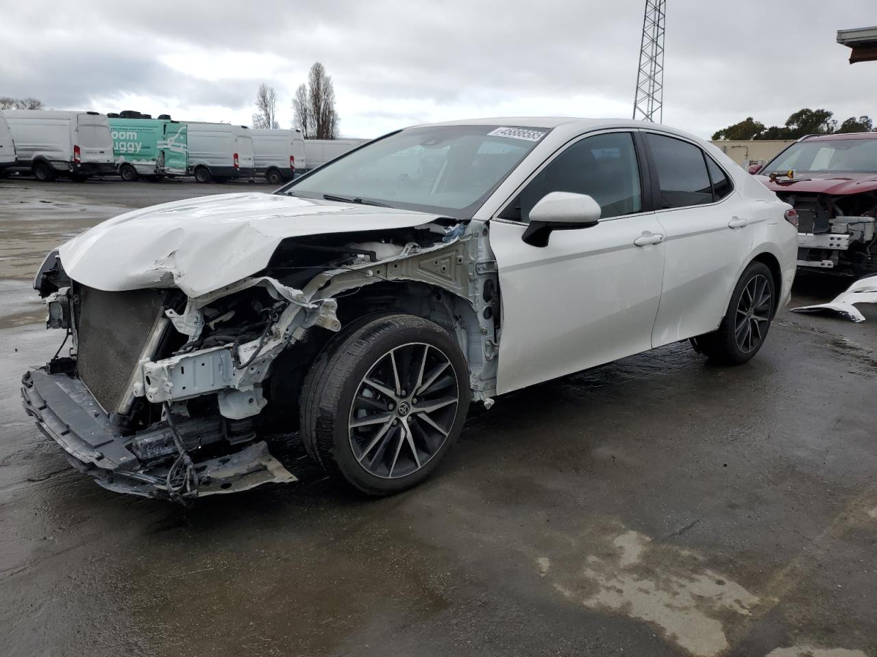 2019 Toyota Camry VIN 4T1B11HK7KU204982