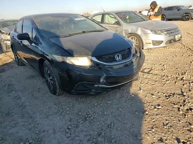 2015 Honda Civic VIN 2HGFB2F5XFH528413 Copart auction photo, front end damage thumbnail 11