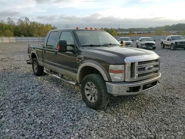 2008 Ford F250 VIN 1FTSW21R38EC84707 Copart auction photo, rear end damage thumbnail 11