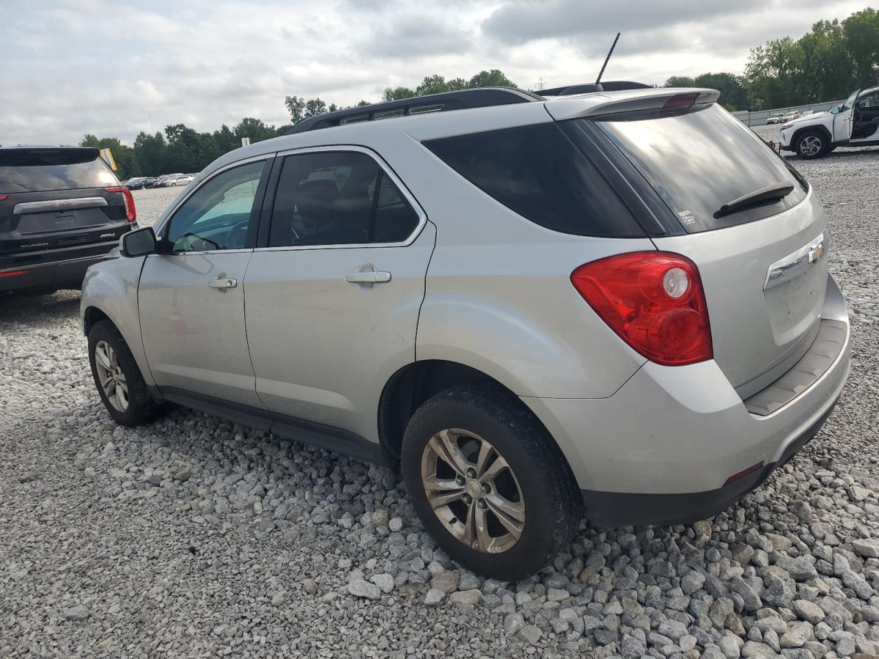 2015 Chevrolet Equinox VIN 2GNALBEK9F6366385 Copart auction photo, front end / side damage thumbnail 2