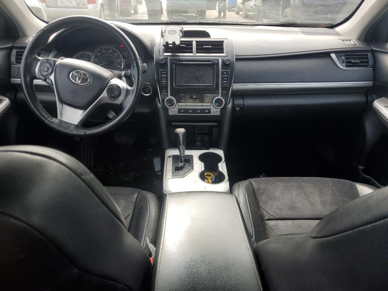 2012 Toyota Camry VIN 4T1BK1FK3CU507131 Copart auction photo, front end damage thumbnail 8