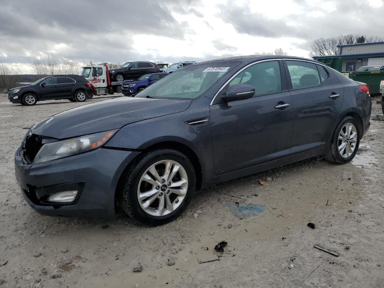 2011 KIA Optima VIN KNAGN4A7XB5084494
