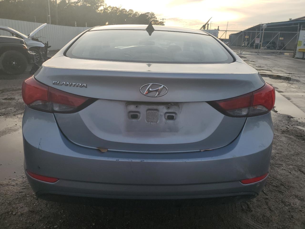 2016 Hyundai Elantra VIN 5NPDH4AE5GH753354 Copart auction photo, front end damage thumbnail 6