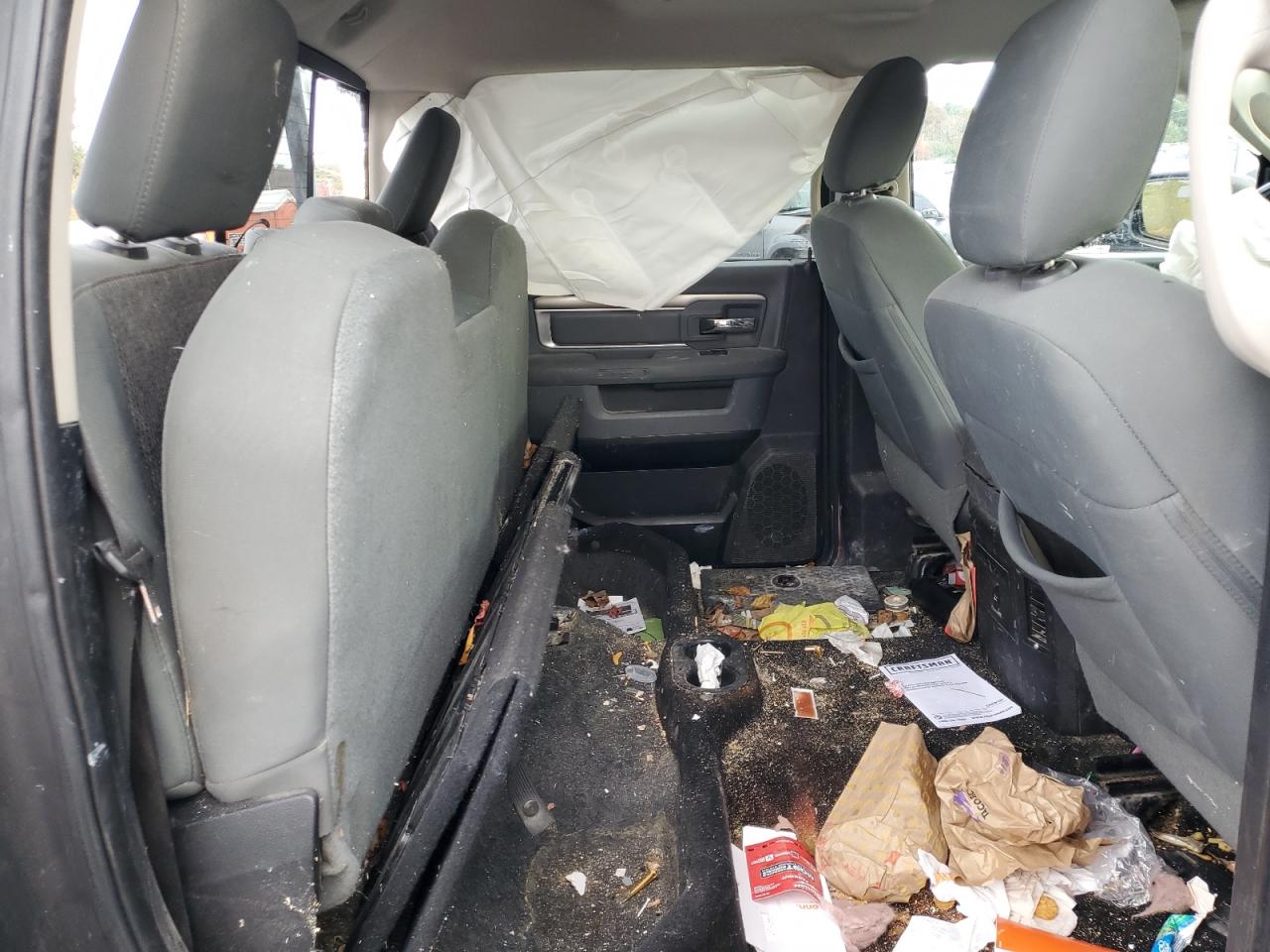 2015 RAM 1500 VIN 1C6RR7LT1FS662251 Copart auction photo, all over damage thumbnail 10