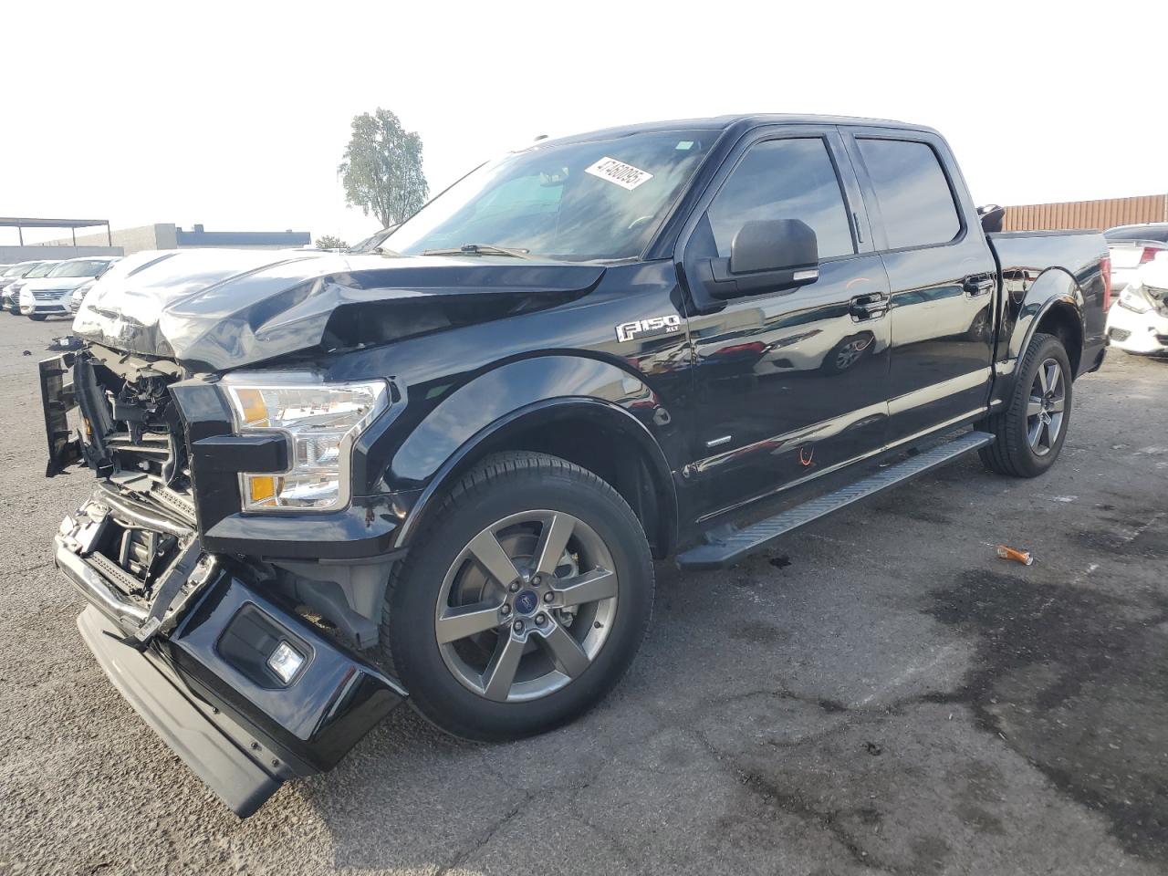 2017 Ford F-150 VIN 1FTEW1CP2HKC99476