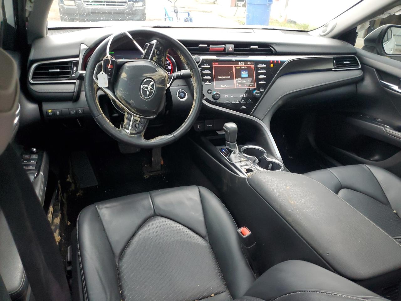2019 Toyota Camry VIN 4T1BZ1HK3KU026609 Copart auction photo, all over damage thumbnail 8