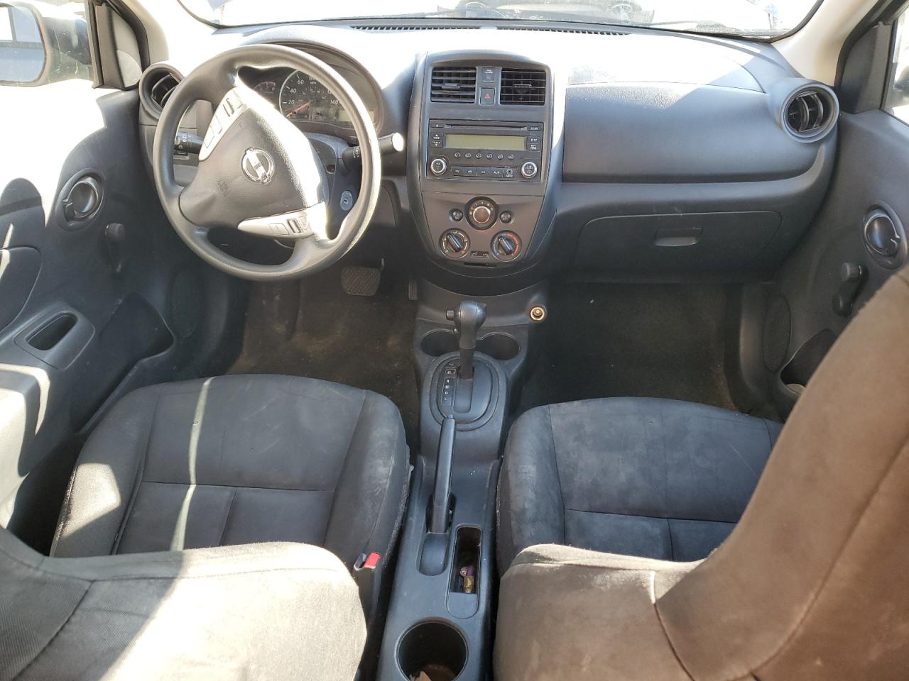 2017 Nissan Versa VIN 3N1CN7AP8HL819133 Copart auction photo, front end / rear end damage thumbnail 8