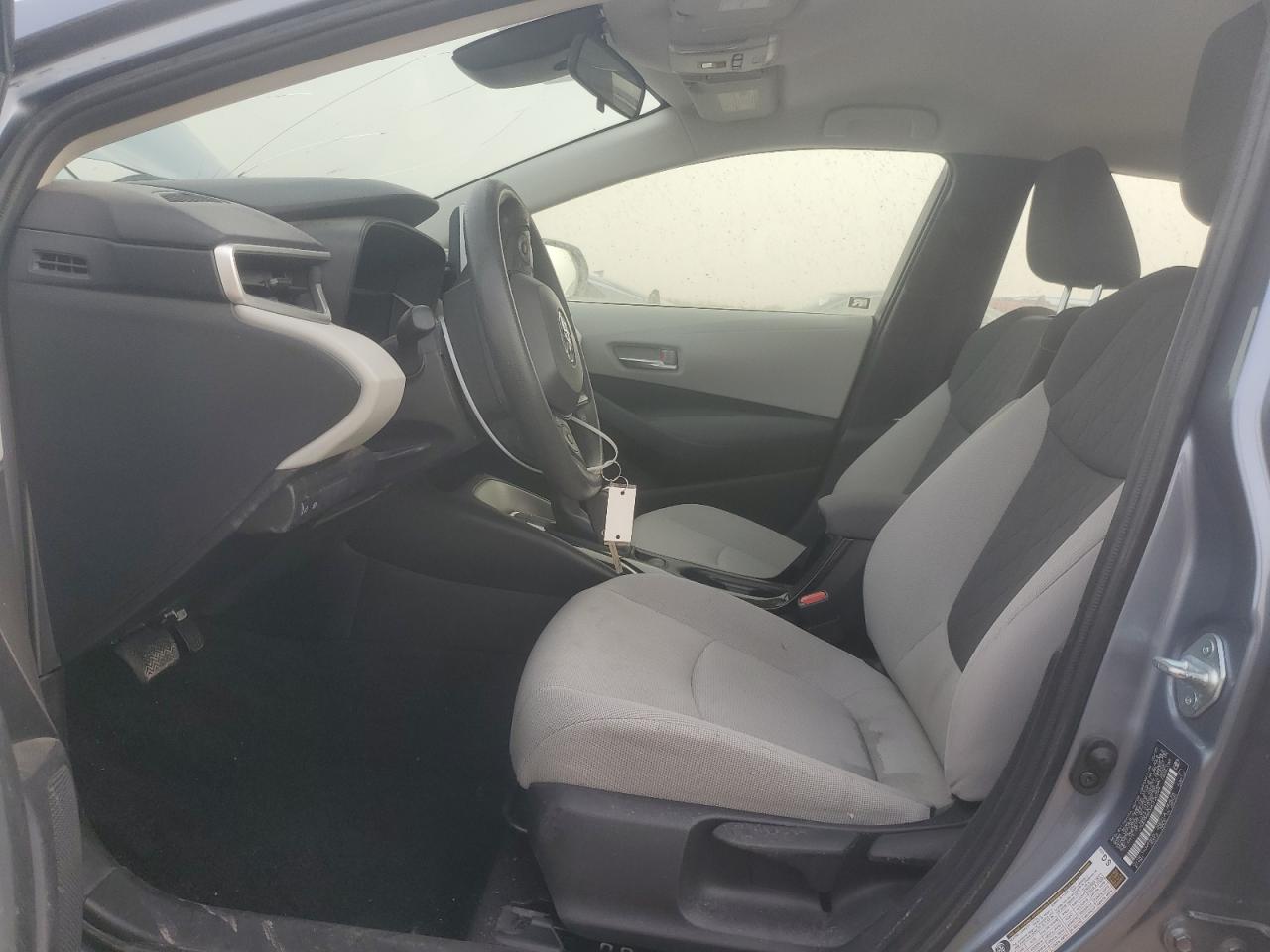 2021 Toyota Corolla VIN JTDEPMAEXMJ120729 Copart auction photo, front end / mechanical damage thumbnail 7