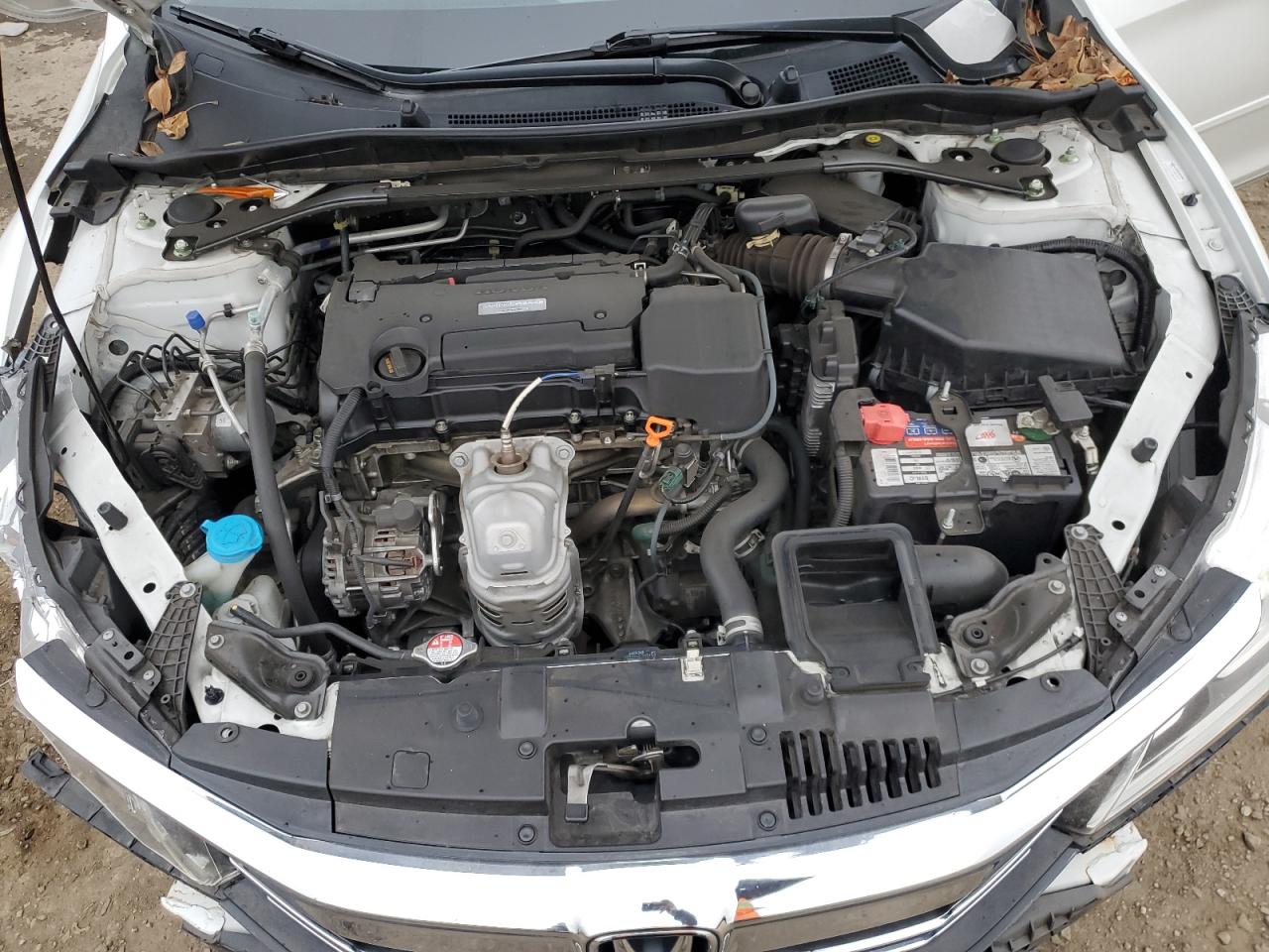 2017 Honda Accord VIN 1HGCR2F99HA144156 Copart auction photo, front end / undercarriage damage thumbnail 11