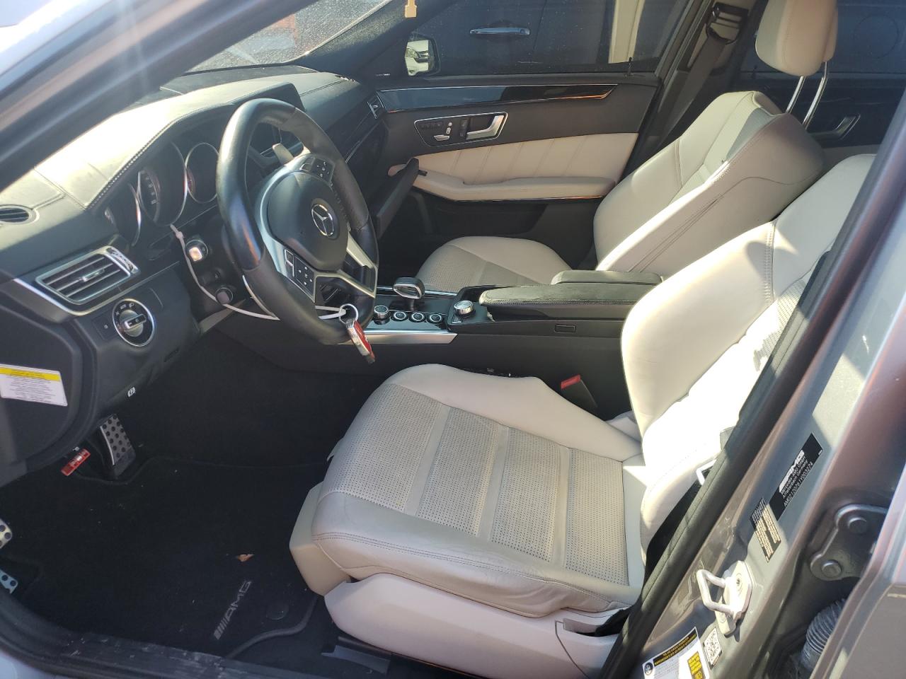 2014 Mercedes-Benz E-klasse VIN WDDHF7GB7EA910740 Copart auction photo, water/flood damage thumbnail 7