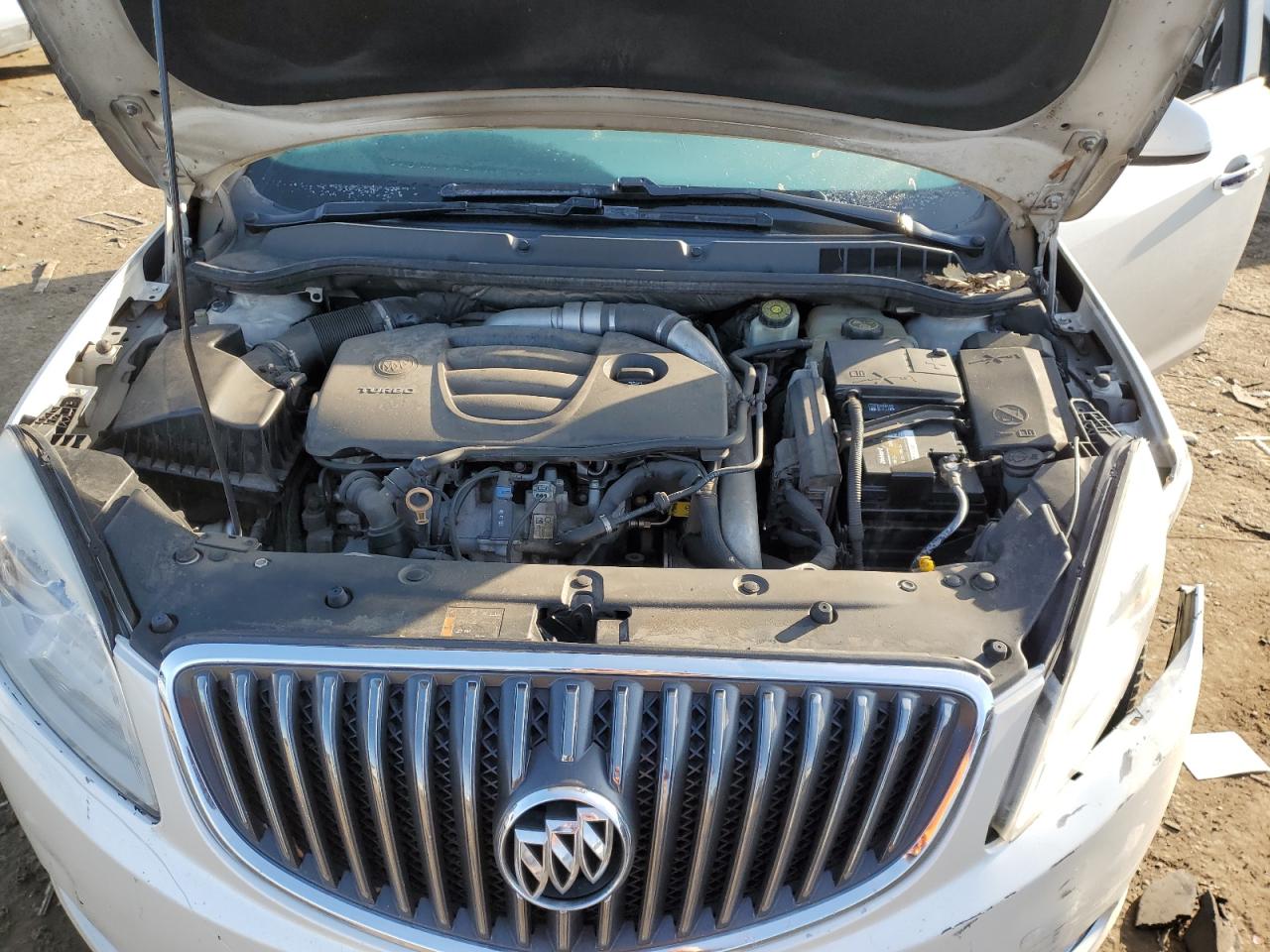 2015 Buick Verano VIN 1G4PT5SV5F4100037 Copart auction photo, front end damage thumbnail 11