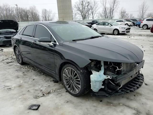 2015 Lincoln MKZ VIN 3LN6L2JK5FR625611 Copart auction photo, front end damage thumbnail 14