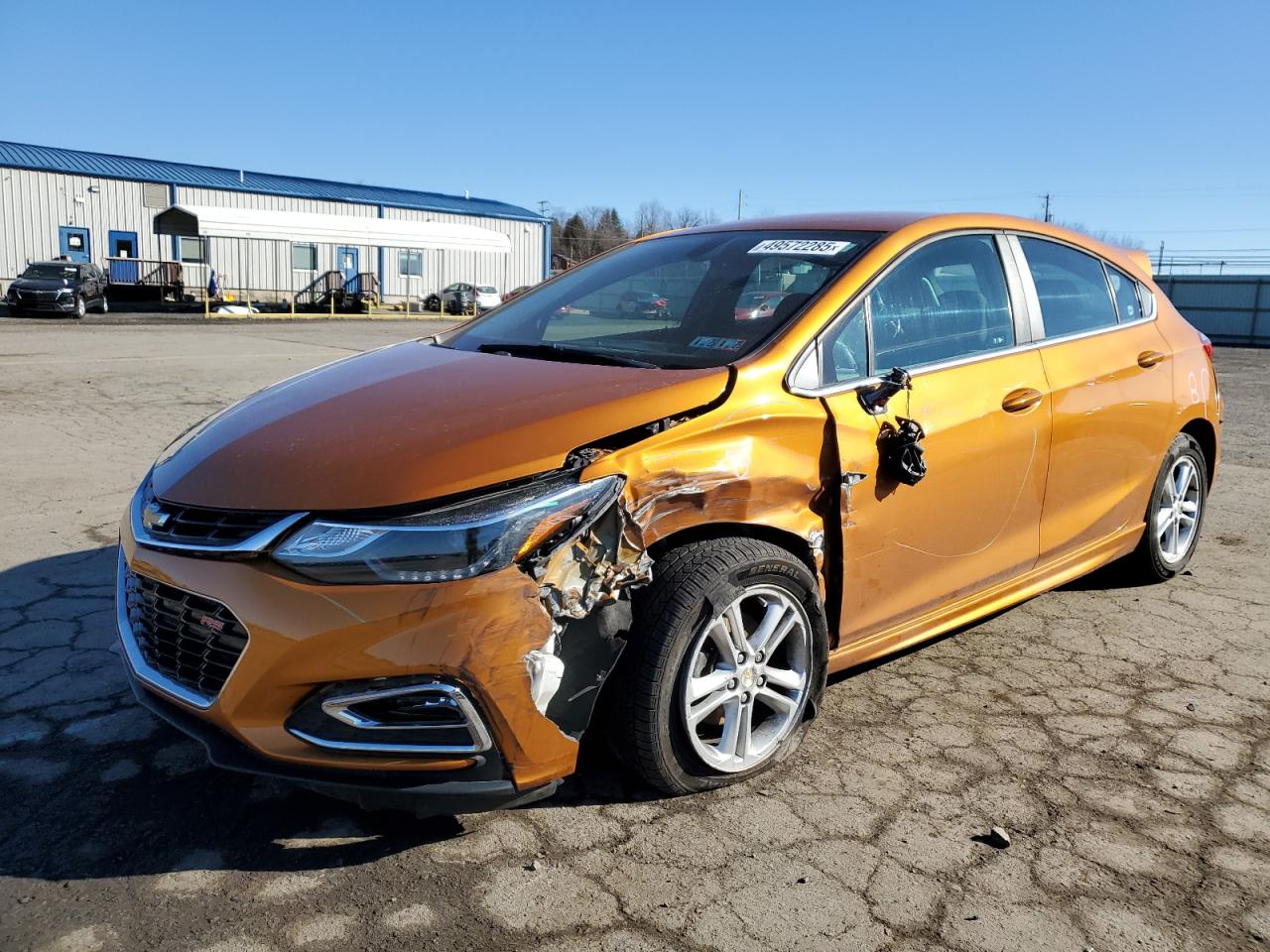 2017 Chevrolet Cruze VIN 3G1BE6SM3HS539271