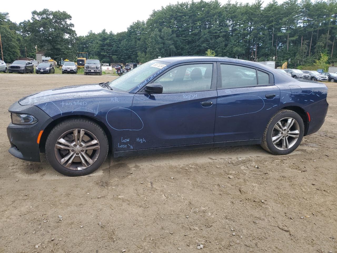 2018 Dodge Charger VIN 2C3CDXKT2JH248768