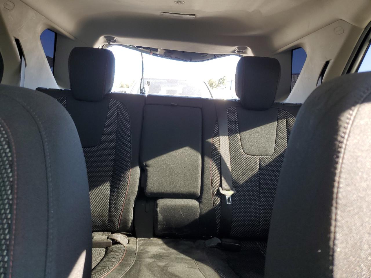 2015 Chevrolet Equinox VIN 2GNALBEK7F1166263 Copart auction photo, top/roof damage thumbnail 10