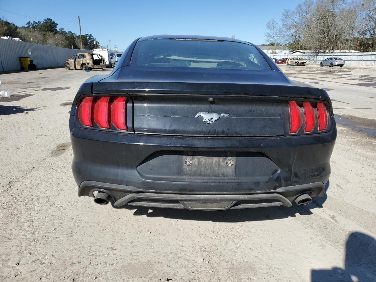 2018 Ford Mustang VIN 1FA6P8TH3J5158915 Copart auction photo, side damage thumbnail 6