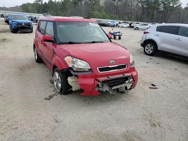 2010 KIA Soul VIN KNDJT2A22A7176323 Copart auction photo, front end damage thumbnail 11