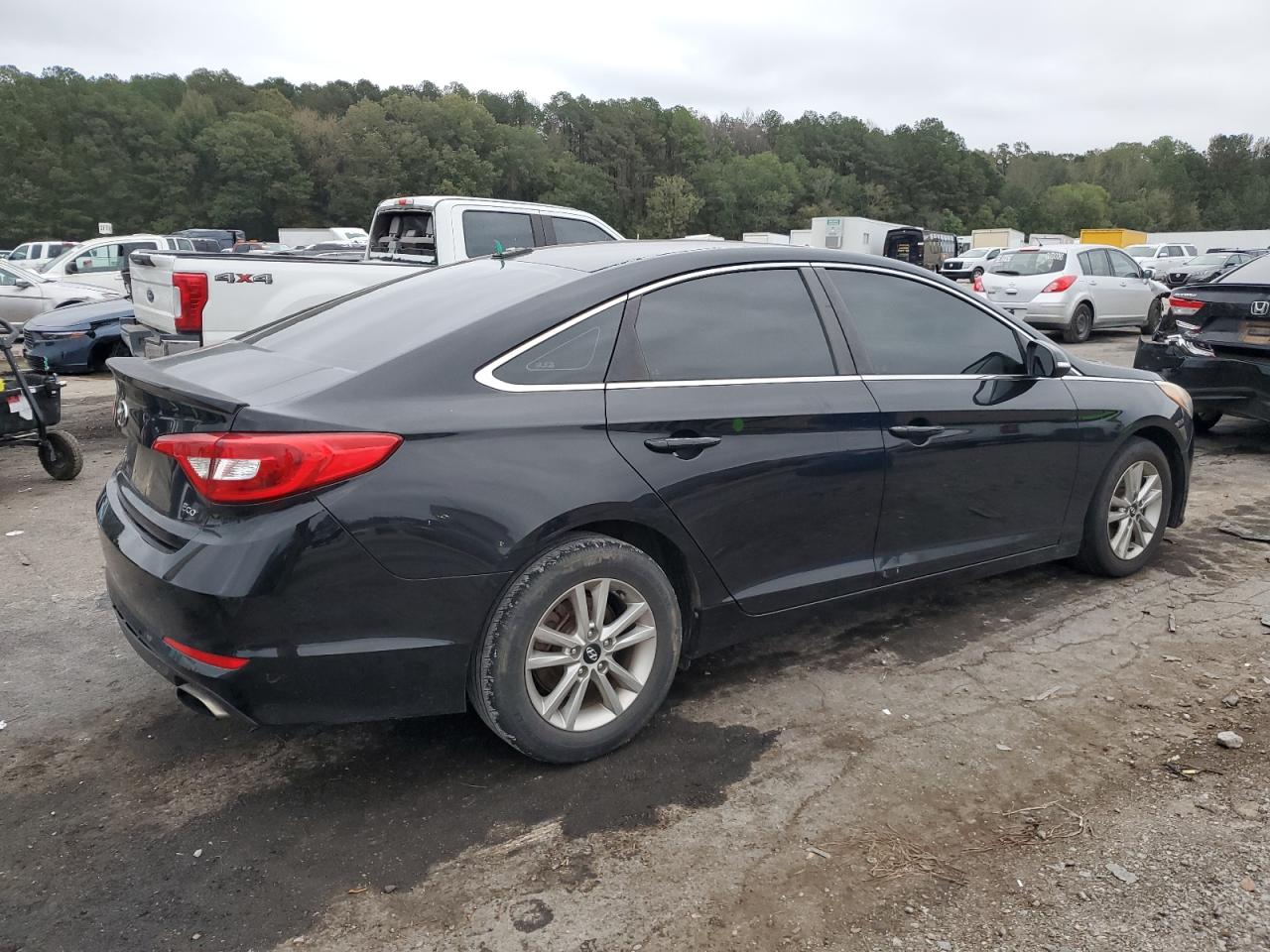 2016 Hyundai Sonata VIN 5NPE24AA1GH415601 Copart auction photo, mechanical / minor dent/scratches damage thumbnail 3