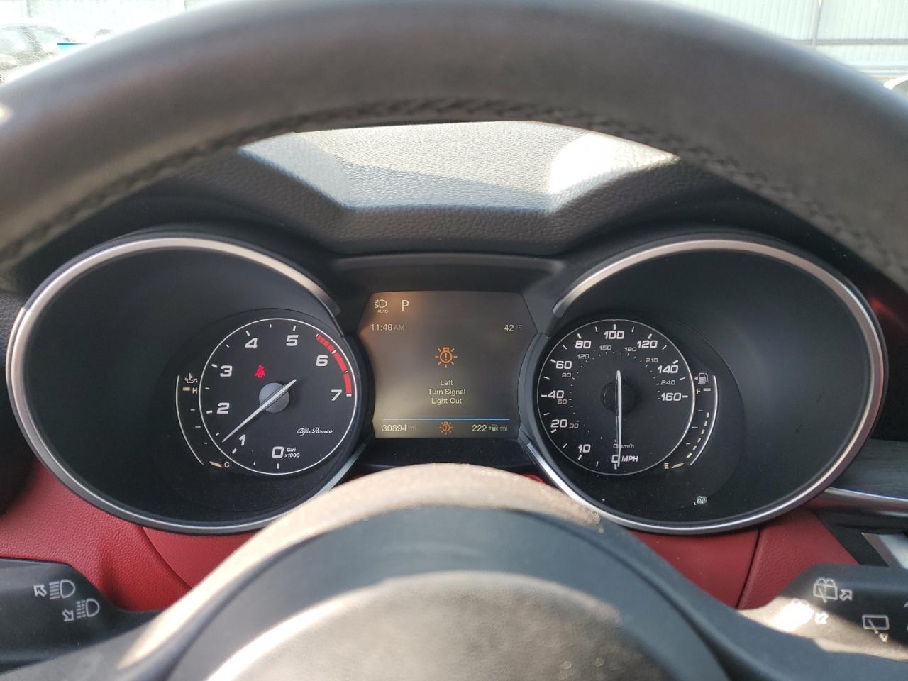 2018 Alfa Romeo Stelvio VIN ZASFAKBN3J7B78755 Copart auction photo, front end / minor dent/scratches damage thumbnail 9