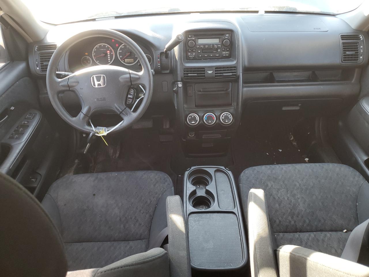 2005 Honda CR-V VIN JHLRD68545C010800 Copart auction photo, side damage thumbnail 8