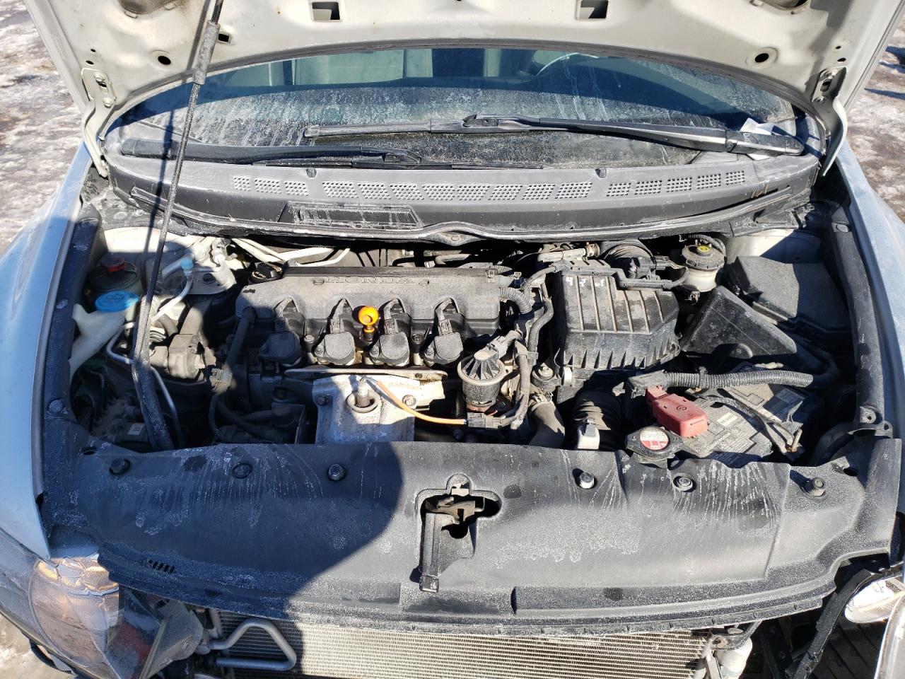 2009 Honda Civic VIN 1HGFA16579L018864 Copart auction photo, front end damage thumbnail 13