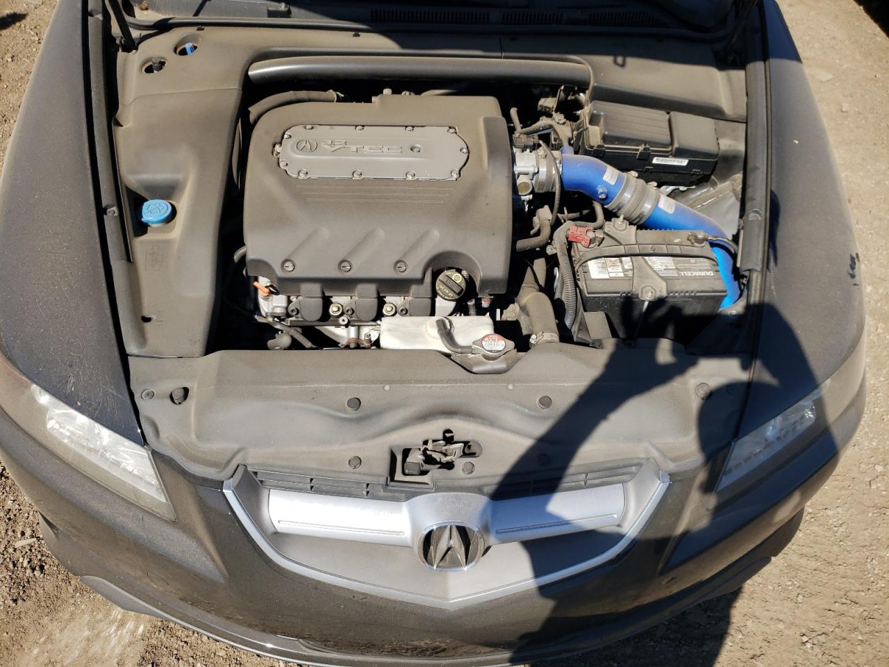2005 Acura TL VIN 19UUA655X5A054785 Copart auction photo, rear end / minor dent/scratches damage thumbnail 11