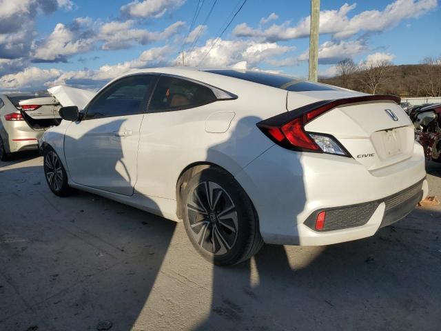 2018 Honda Civic VIN 2HGFC3B77JH355193 Copart auction photo, front end / mechanical damage thumbnail 2