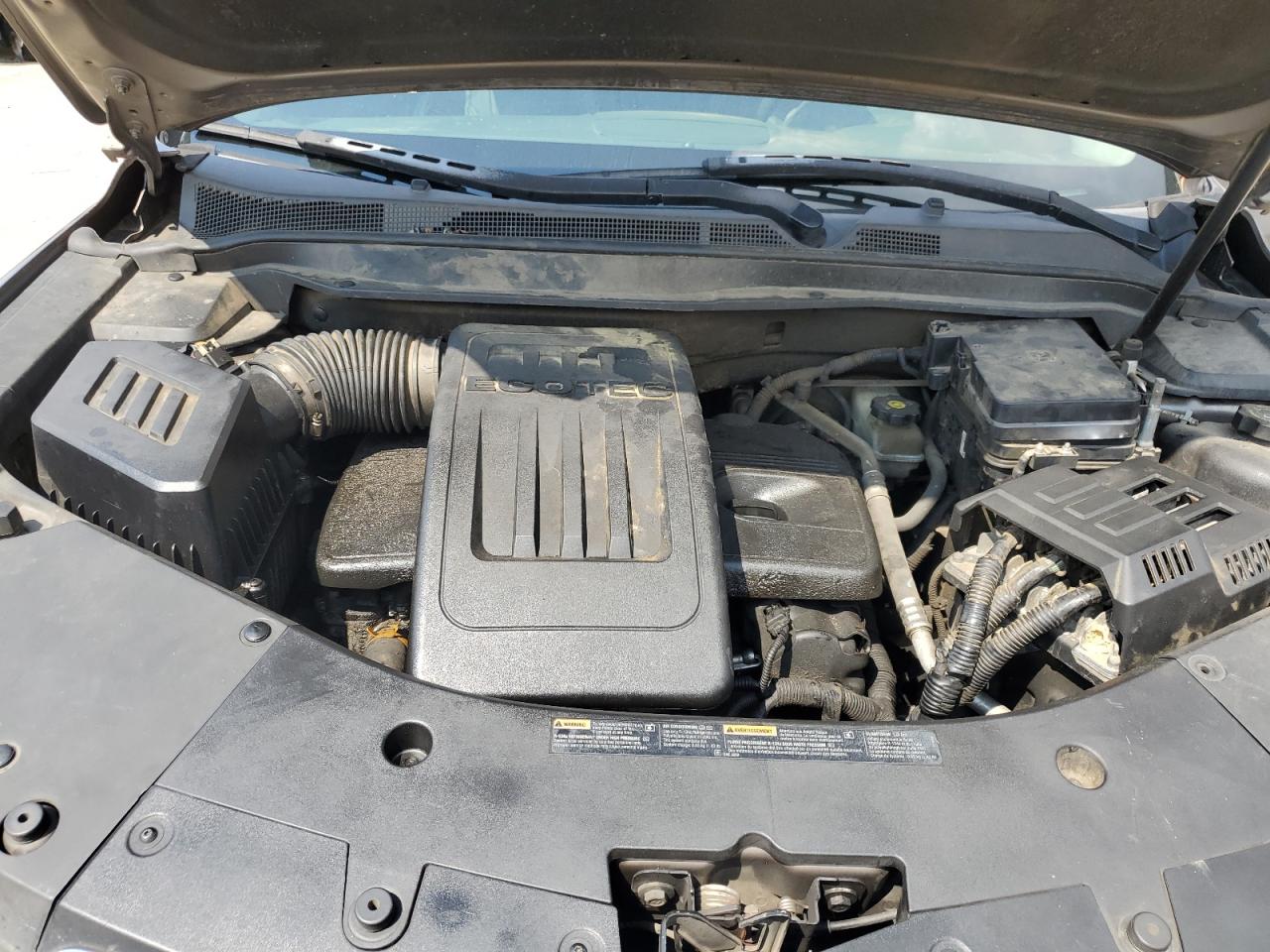 2010 Chevrolet Equinox VIN 2CNALPEW1A6313290 Copart auction photo, vandalism damage thumbnail 12