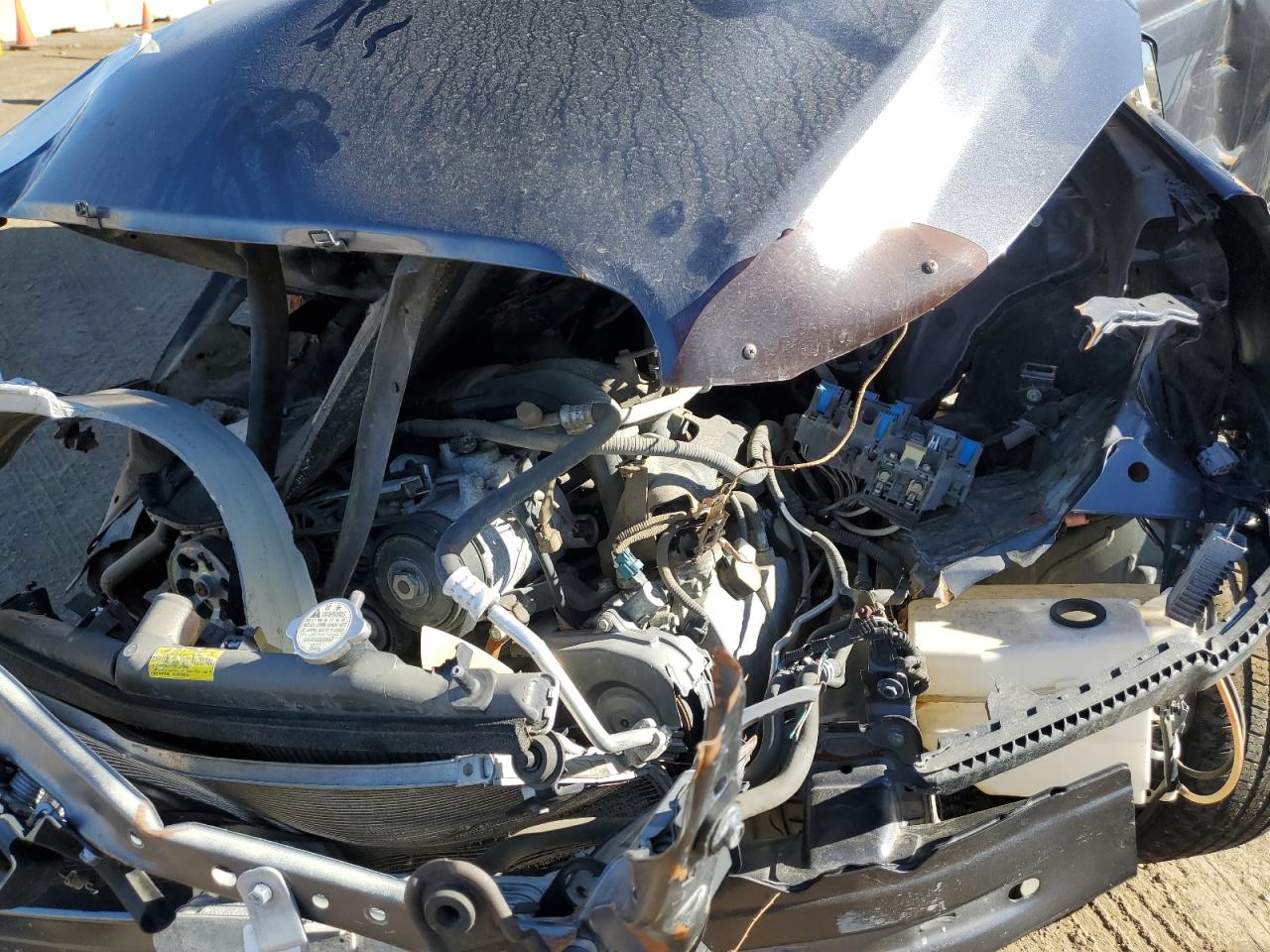 2010 Subaru Outback VIN 4S4BRBHC1A3322165 Copart auction photo, all over damage thumbnail 11