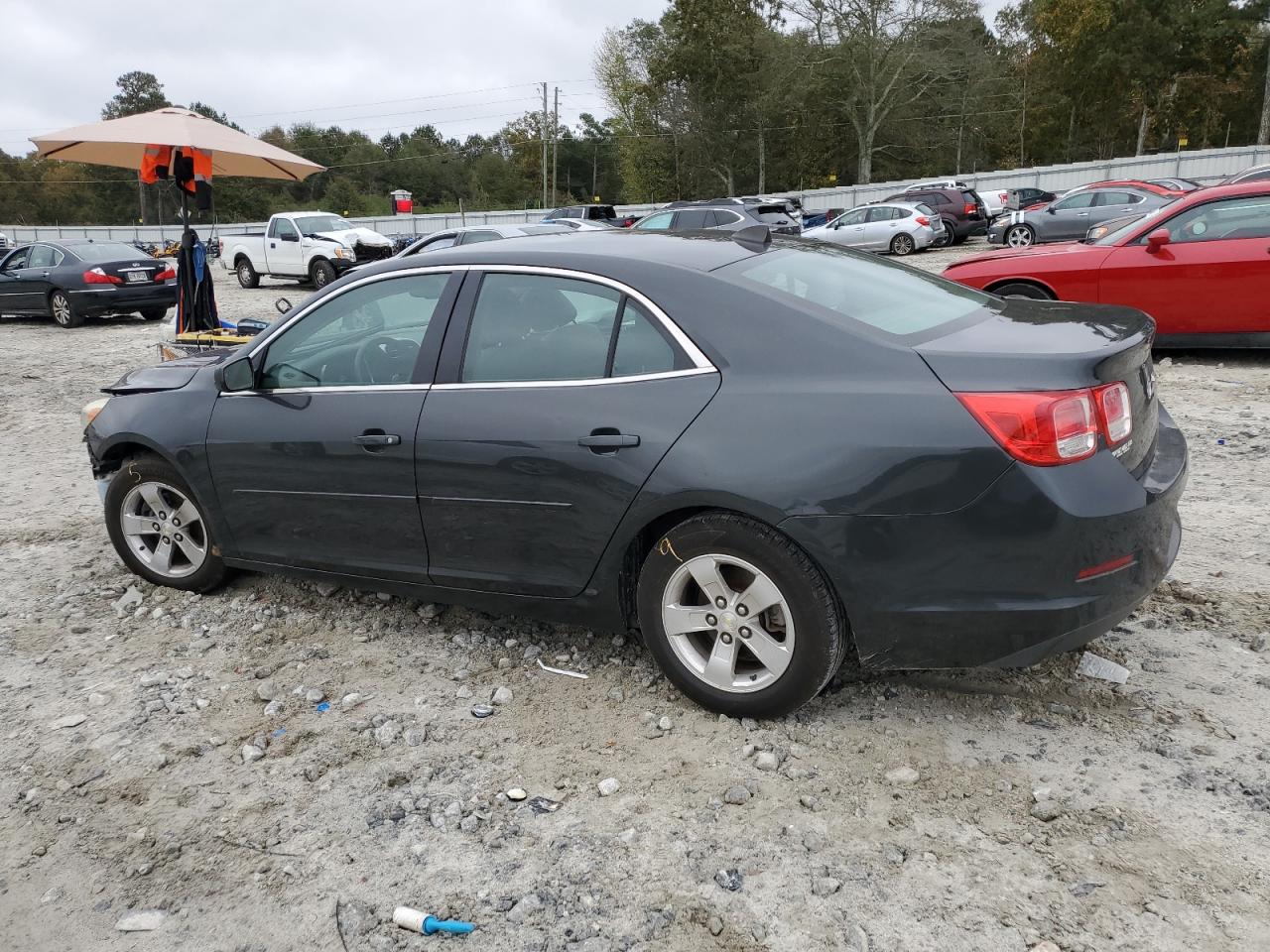 2014 Chevrolet Malibu VIN 1G11B5SL0EF120123 Copart auction photo, front end damage thumbnail 2