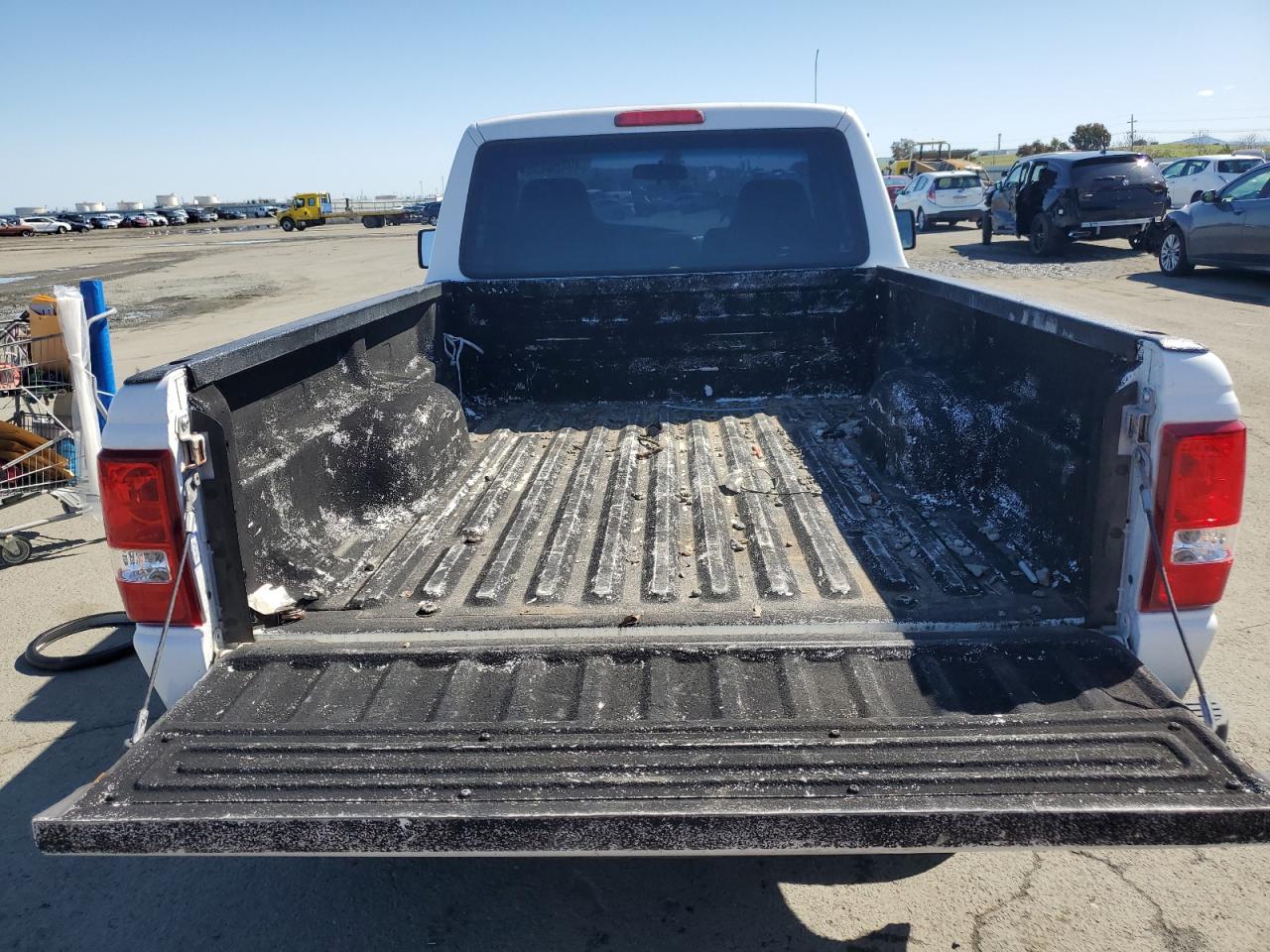 2008 Ford Ranger VIN 1FTYR10D48PA58391 Copart auction photo, side / front end damage thumbnail 10