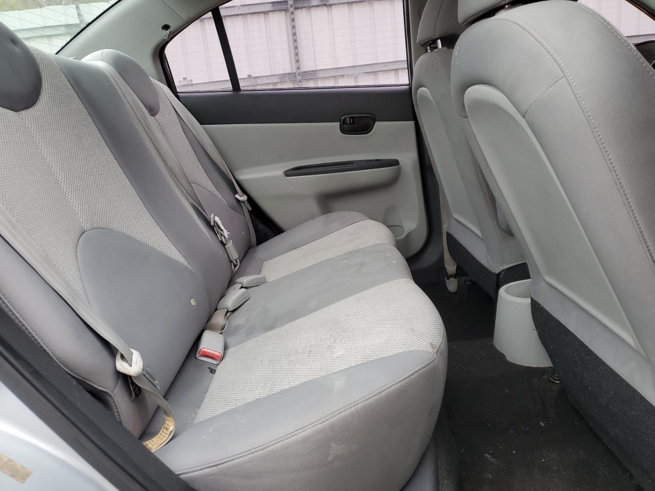 2011 Hyundai Accent VIN KMHCM4BC8BU609943 Copart auction photo, front end / minor dent/scratches damage thumbnail 10