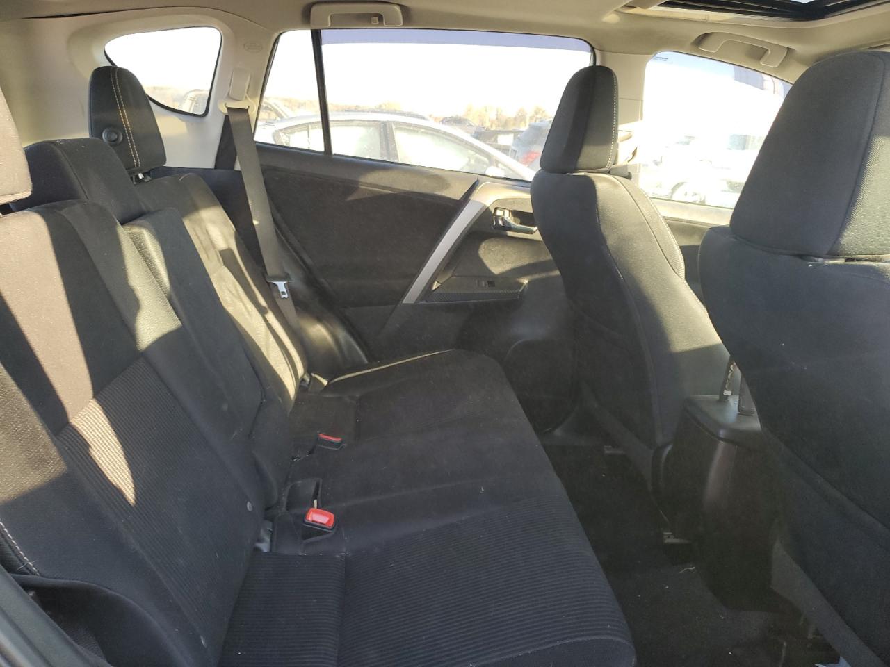 2015 Toyota RAV 4 VIN 2T3RFREV2FW349096 Copart auction photo, rear end damage thumbnail 12
