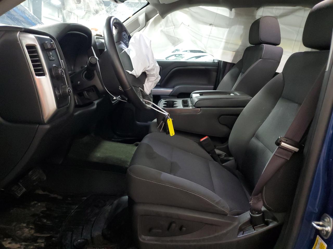 2016 Chevrolet Silverado VIN 1GCVKREC7GZ379298 Copart auction photo, front end damage thumbnail 7