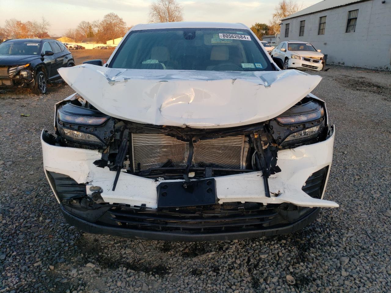 2023 Chevrolet Equinox VIN 3GNAXSEG6PL209765 Copart auction photo, front end damage thumbnail 5