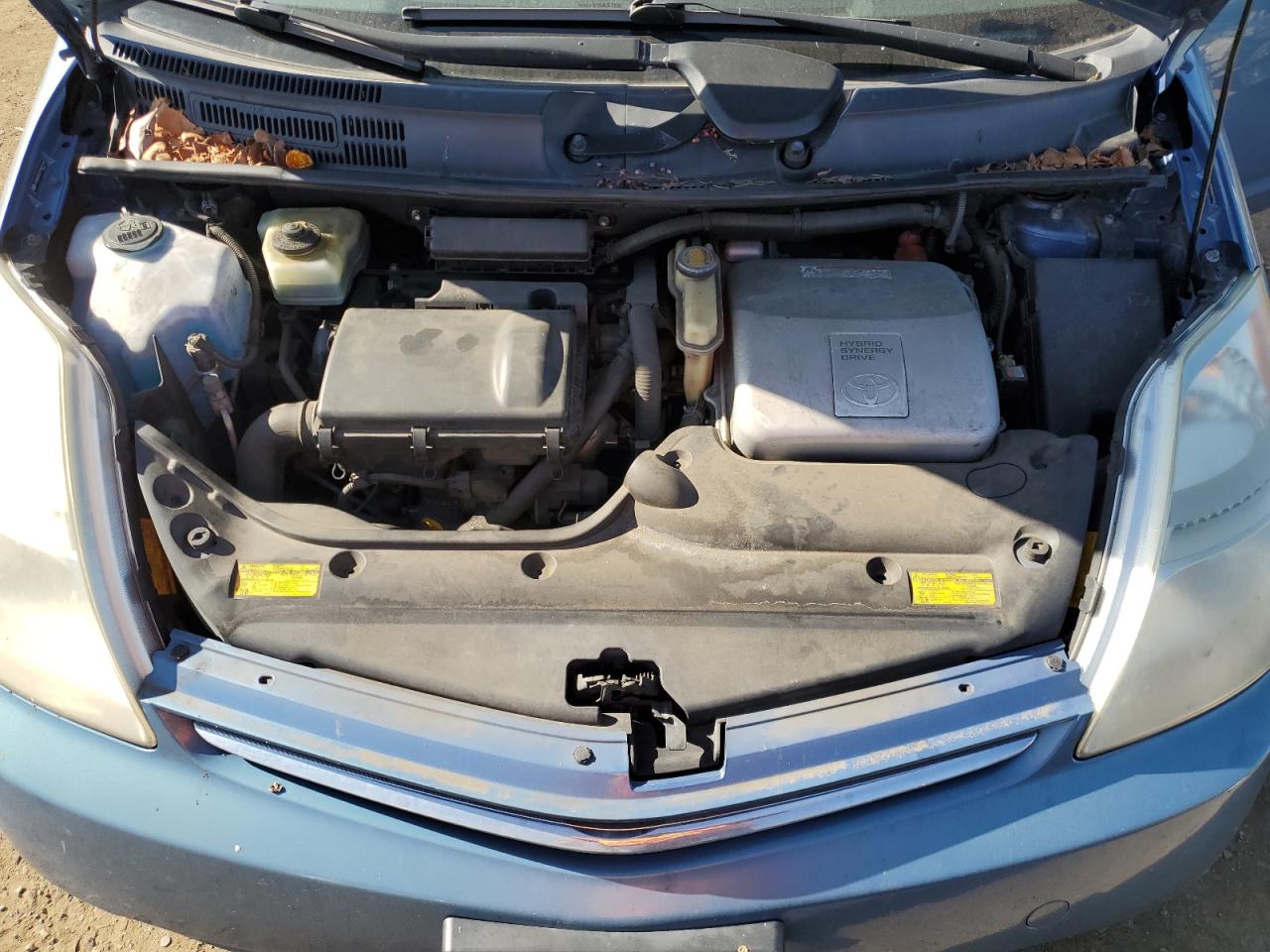 2007 Toyota Prius VIN JTDKB20U277563179 Copart auction photo, vandalism / mechanical damage thumbnail 11