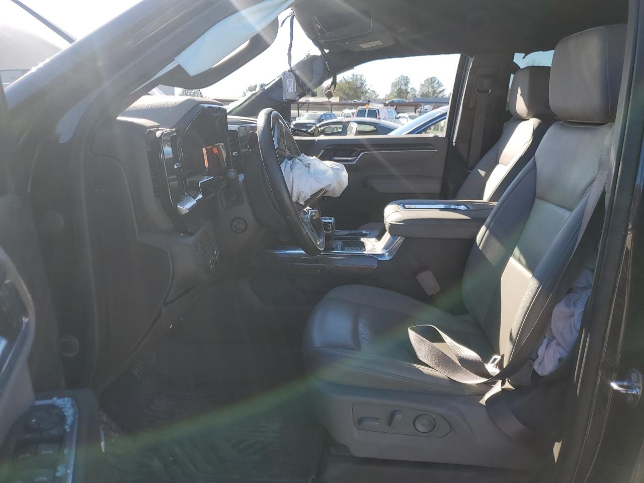 2022 Chevrolet Silverado VIN 2GCUDGED8N1507797 Copart auction photo, all over damage thumbnail 7