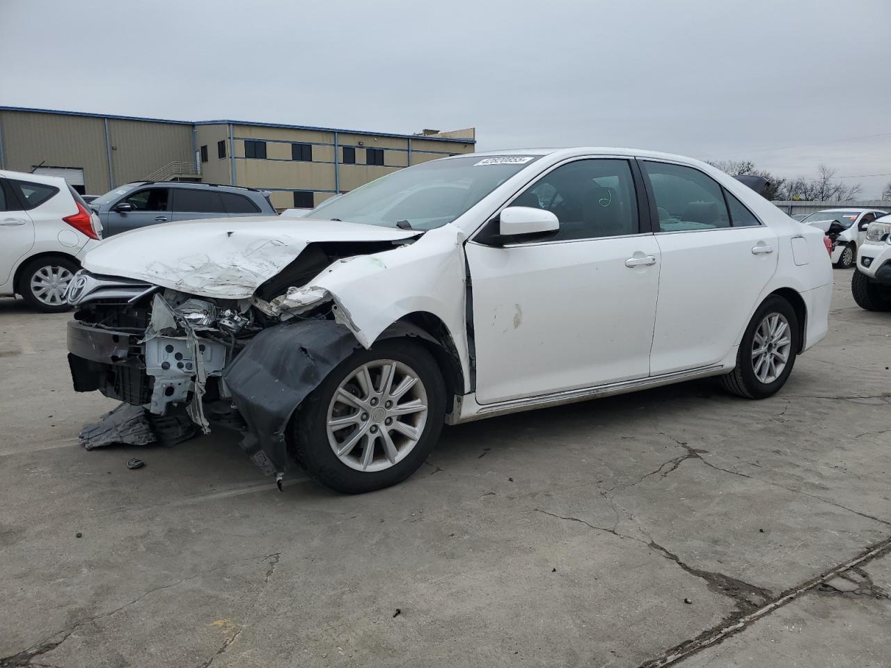 2012 Toyota Camry VIN 4T1BF1FK6CU522758