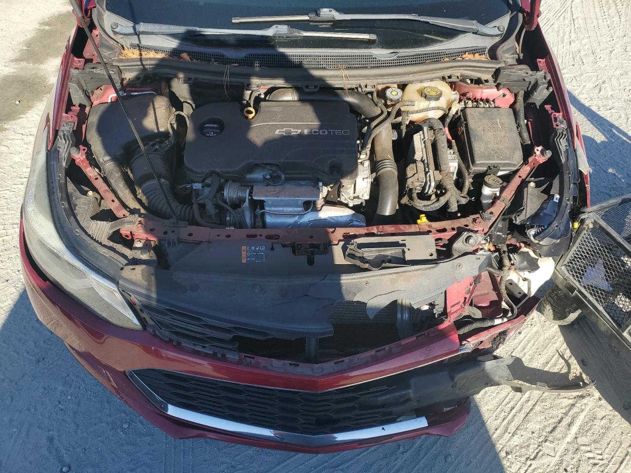 2017 Chevrolet Cruze VIN 1G1BE5SMXH7200774 Copart auction photo, front end damage thumbnail 12