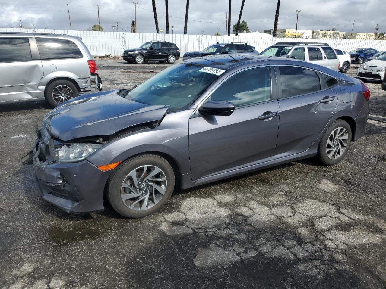 2017 Honda Civic VIN 2HGFC2F7XHH542832