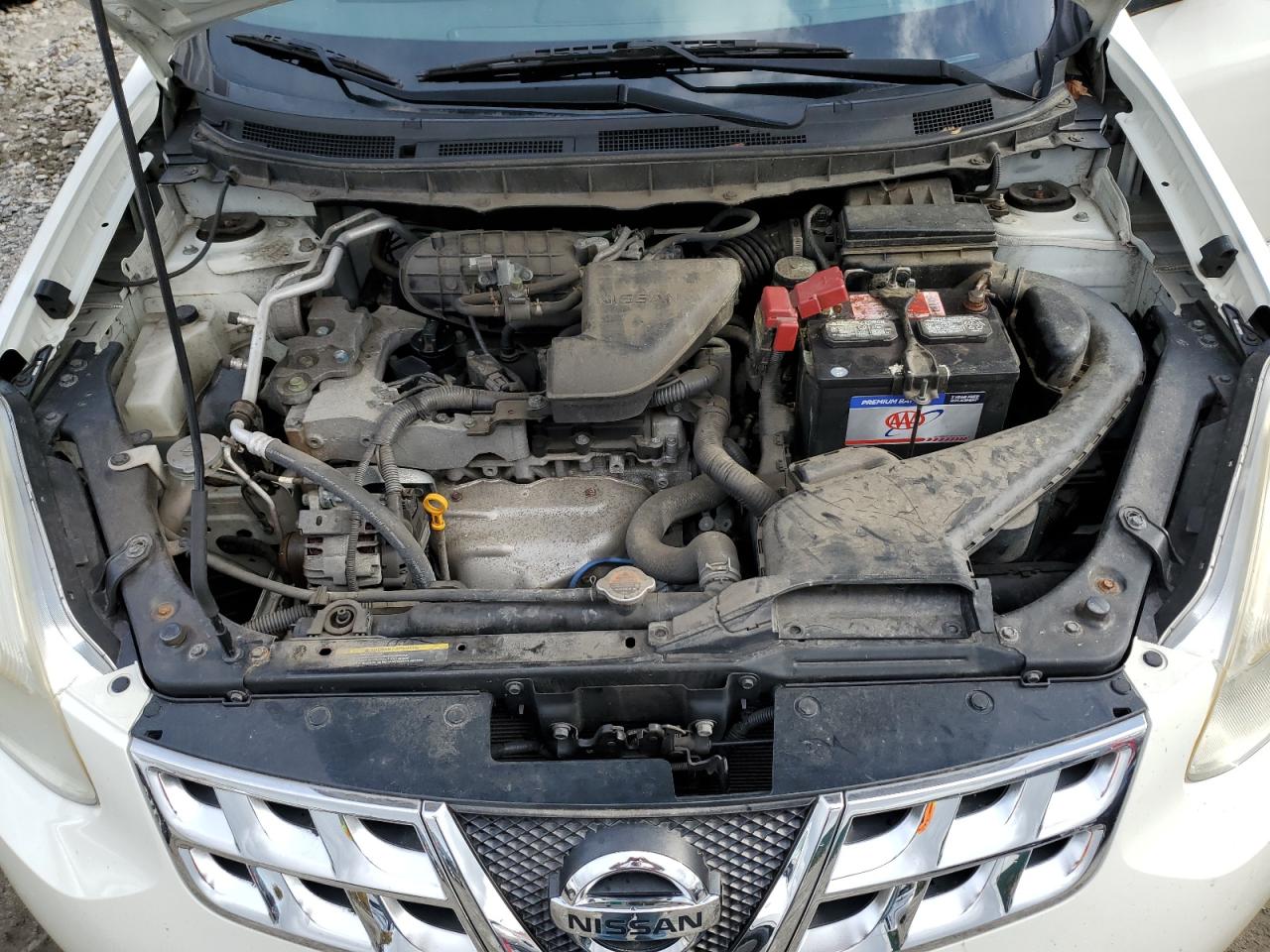 2013 Nissan Rogue VIN JN8AS5MVXDW626440 Copart auction photo, rear end damage thumbnail 12