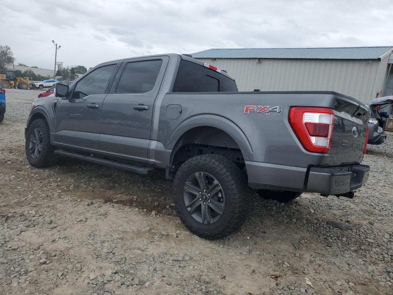 2023 Ford F-150 VIN 1FTFW1E84PFA93657 Copart auction photo, side / front end damage thumbnail 2
