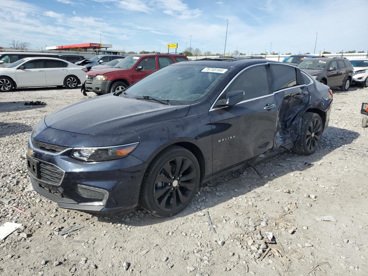 2018 Chevrolet Malibu VIN 1G1ZE5SX9JF172664