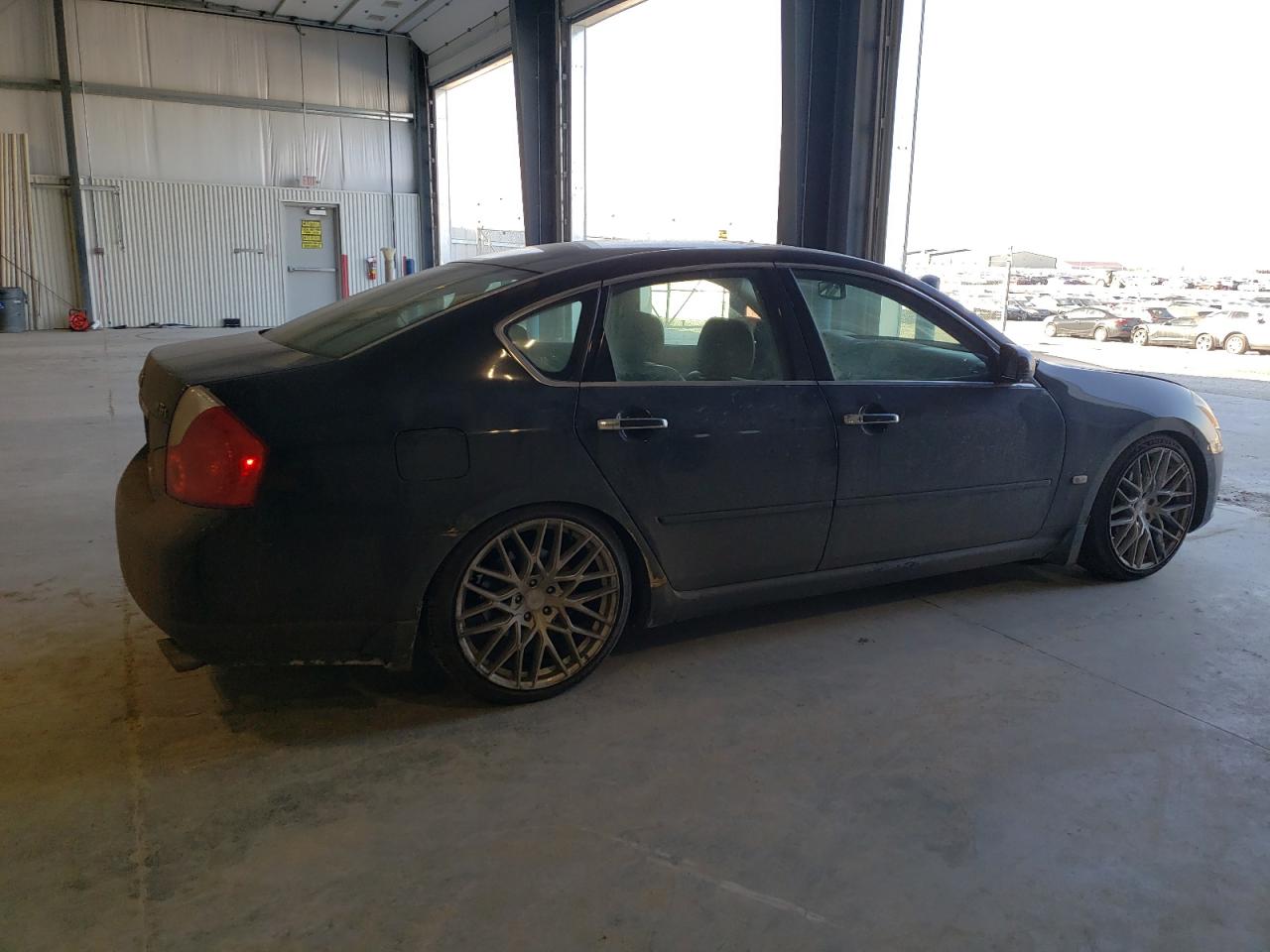 2007 Infiniti M VIN JNKAY01F27M453389 Copart auction photo, front end damage thumbnail 3