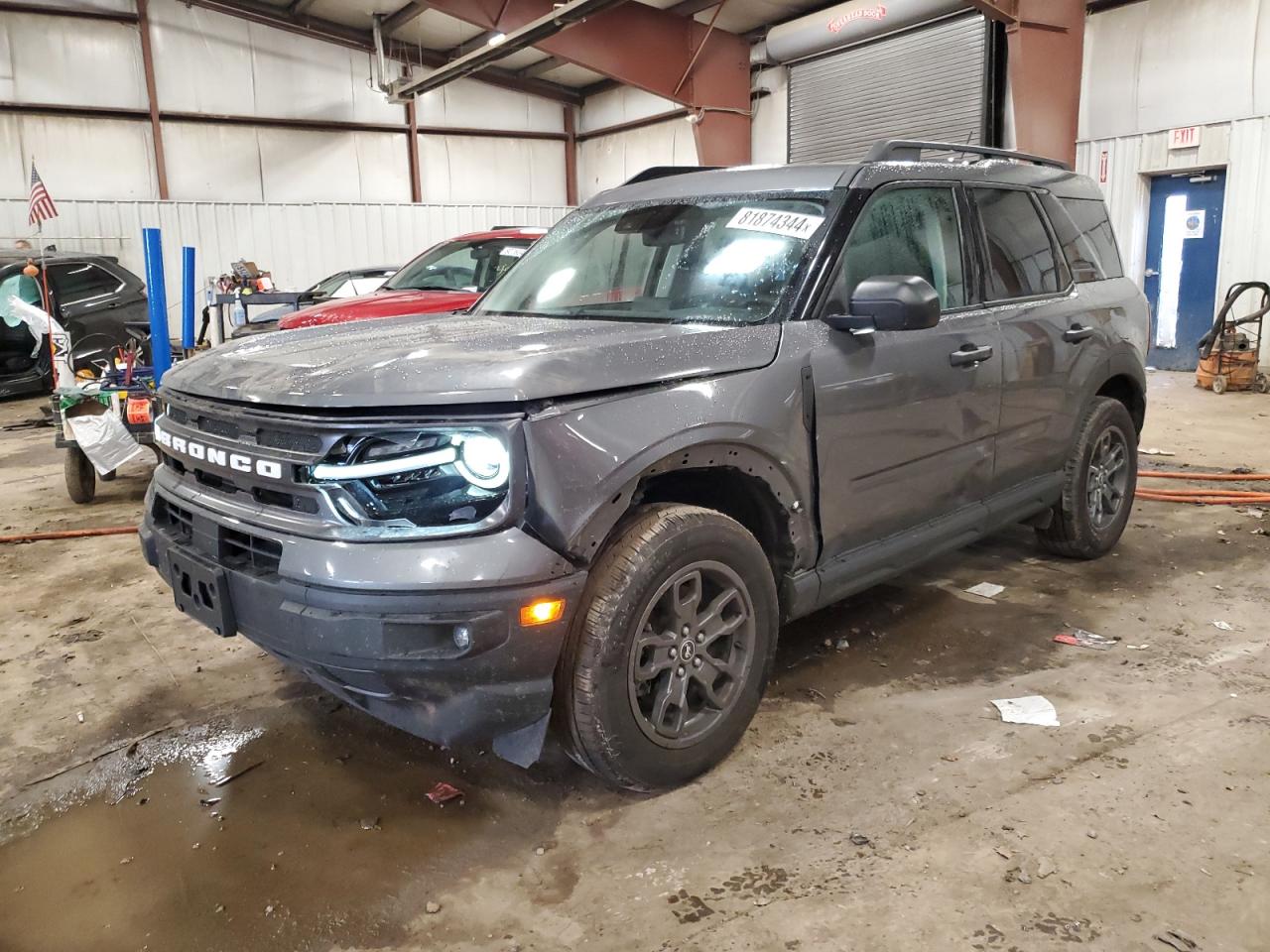 2021 Ford Bronco VIN 3FMCR9B6XMRB15554
