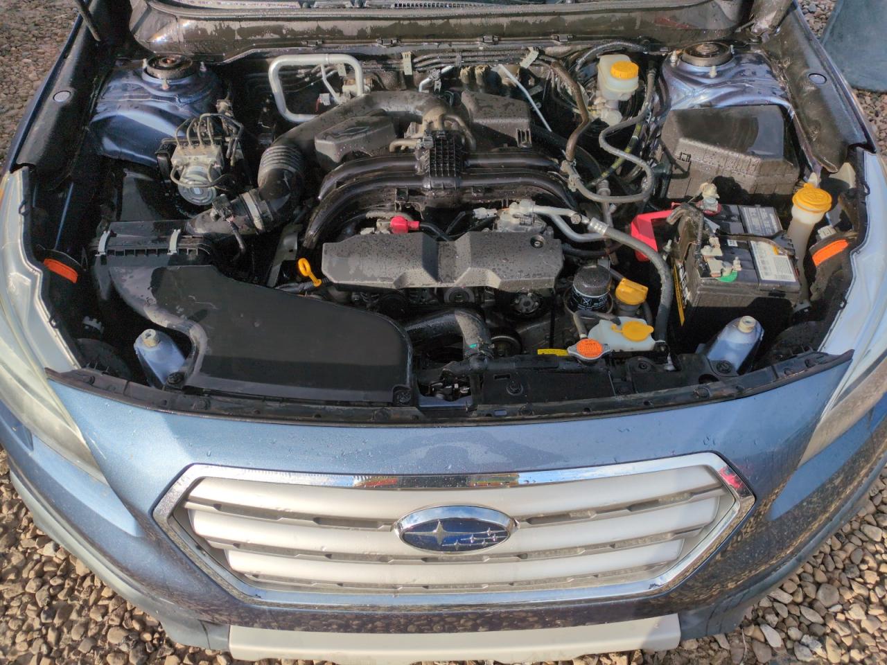 2017 Subaru Outback VIN 4S4BSANC5H3206707 Copart auction photo, side damage thumbnail 11