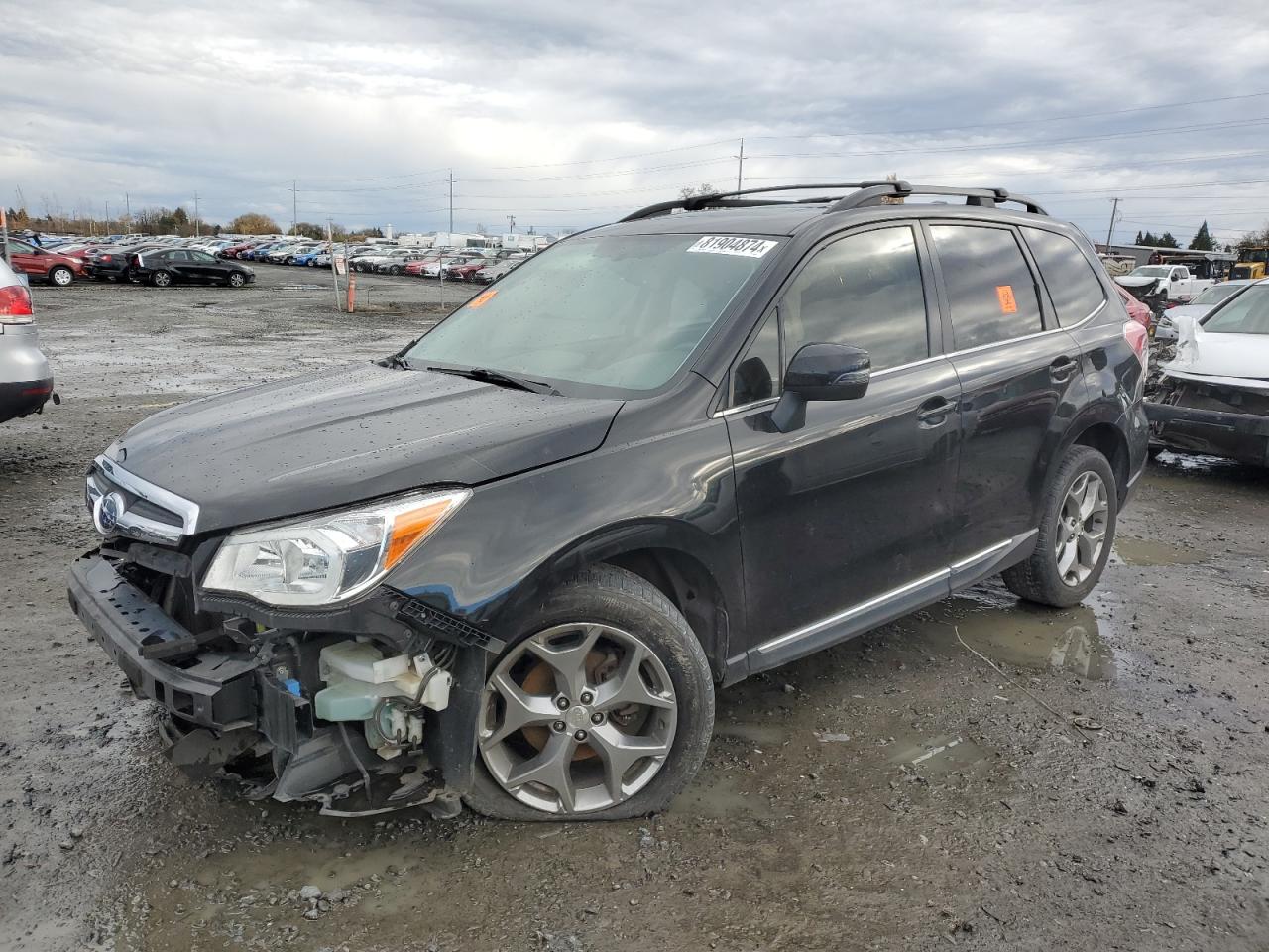 2016 Subaru Forester VIN JF2SJAVC5GH497185