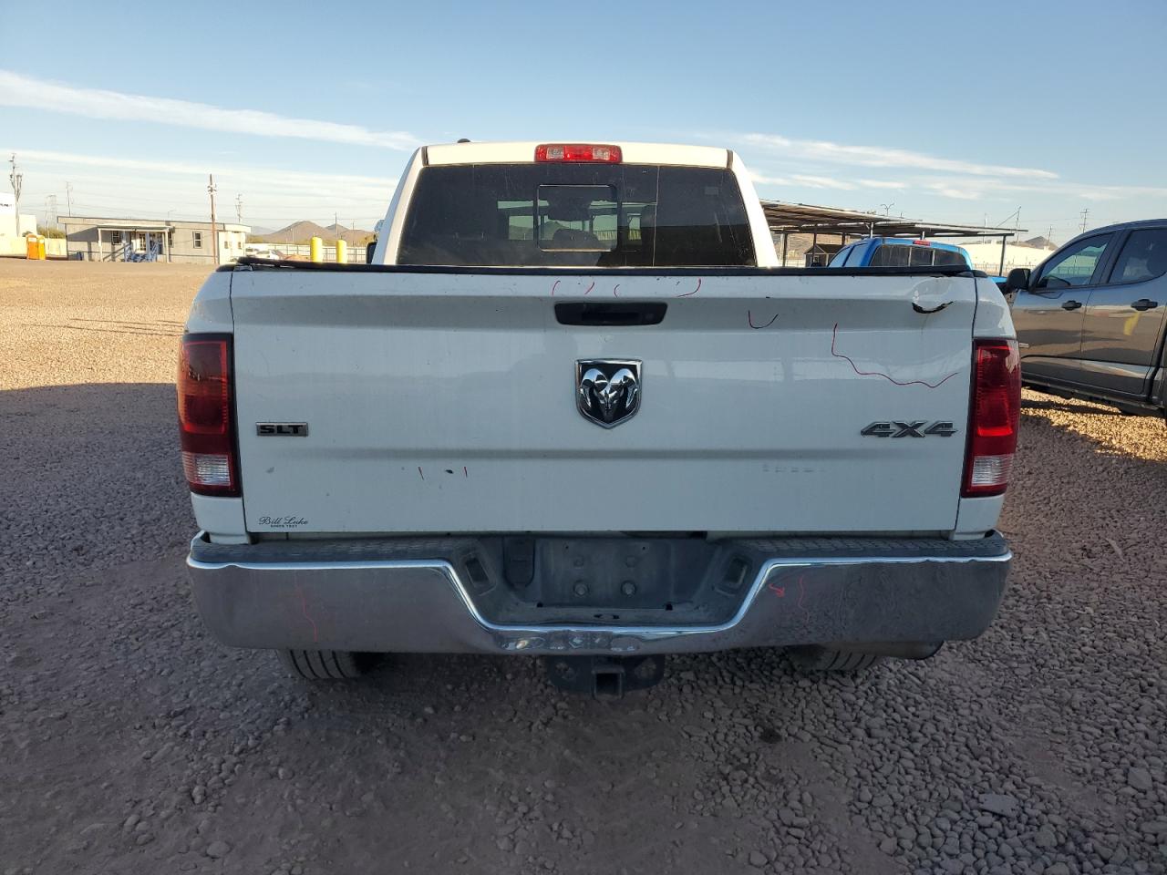 2016 RAM 1500 VIN 1C6RR7GT2GS244678 Copart auction photo, front end damage thumbnail 6