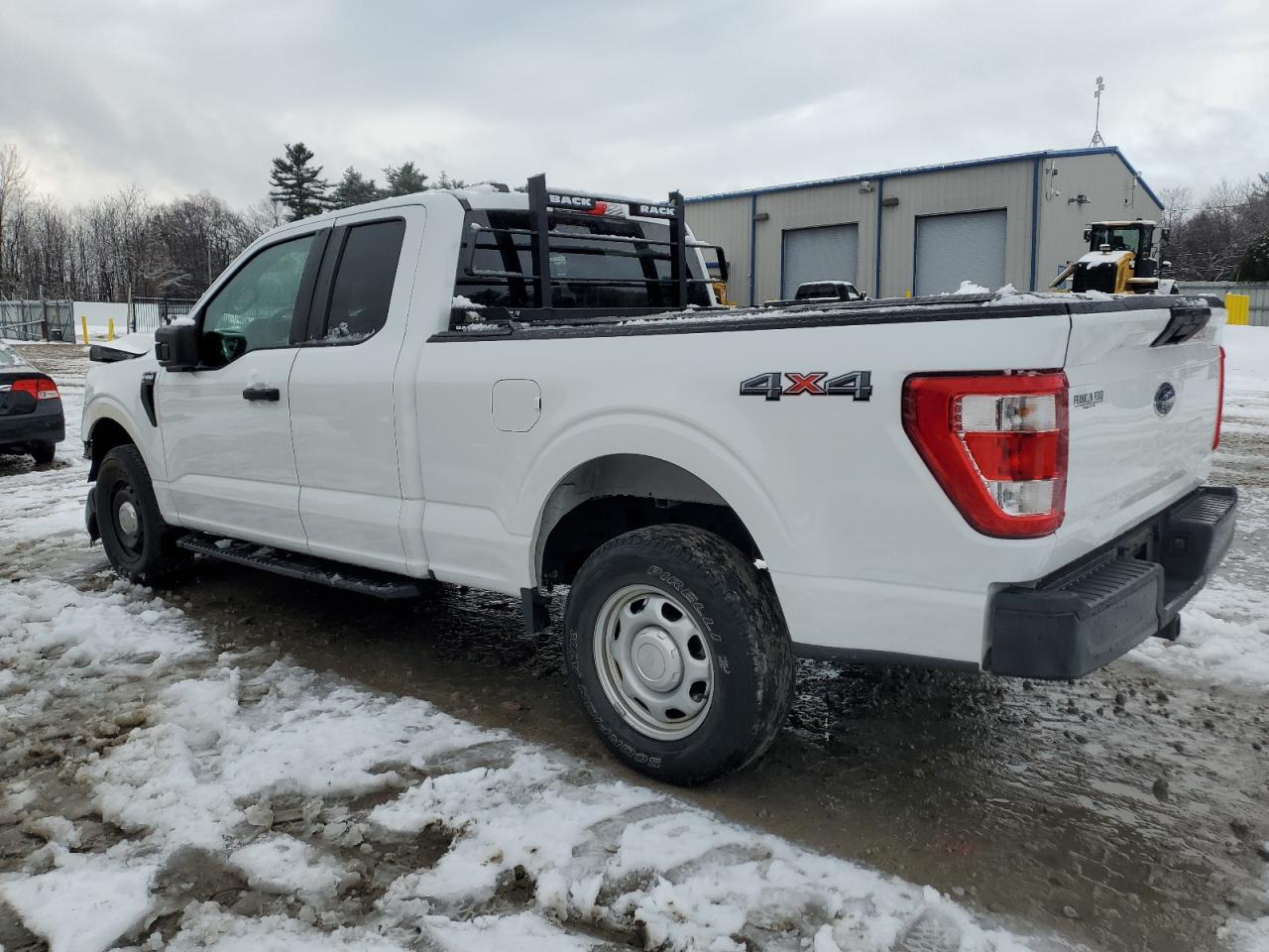 2021 Ford F-150 VIN 1FTEX1EBXMFB97957 Copart auction photo, front end damage thumbnail 2