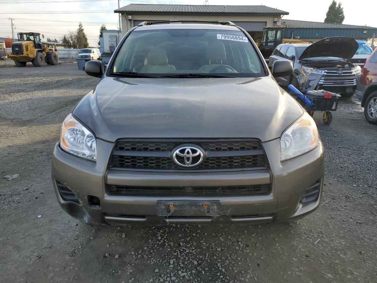 2011 Toyota RAV 4 VIN 2T3BF4DV1BW083084 Copart auction photo, rear end / front end damage thumbnail 5